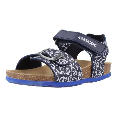 Geox B SANDAL CHALKI BOY Szandálok / Saruk Kék