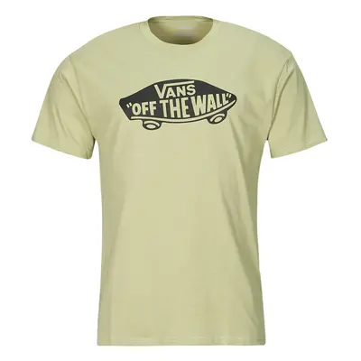 Vans STYLE 76 SS TEE Rövid ujjú pólók Bézs