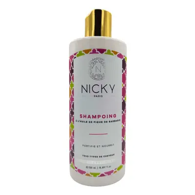 Nicky Shampoo with Barbary Fig Oil 500ml Samponok Más