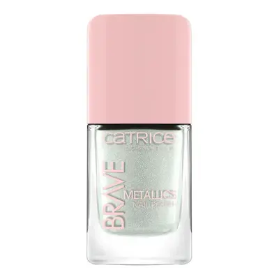 Catrice Brave Metallics Nail Polish - 02 Sweet As Sugar Körömlakkok Fehér