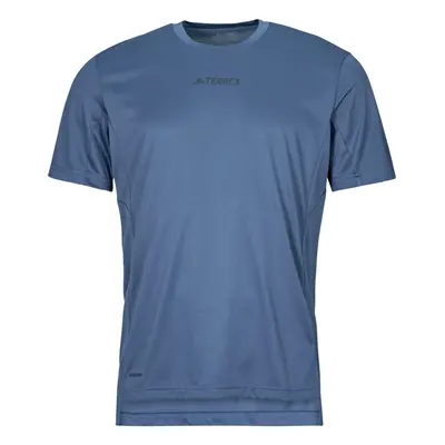 adidas Multi T-Shirt Rövid ujjú pólók Kék