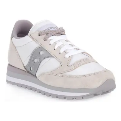 Saucony 16 JAZZ TRIPLE WHITE SILVER Divat edzőcipők Fehér