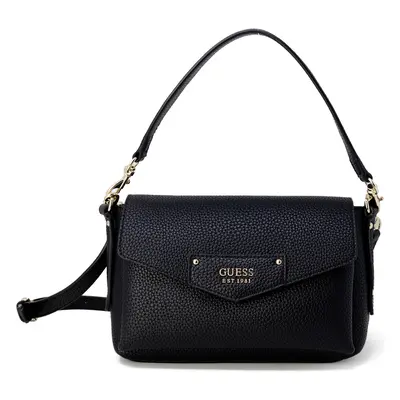 Guess ECO BRENTON FLAP SHOULDER BAG HWEVG8 39019 Táskák Fekete