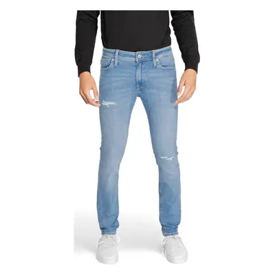 Jack & Jones Jjiliam Jjoriginal Sq 726 50Sps 12249113 Skinny farmerek Kék