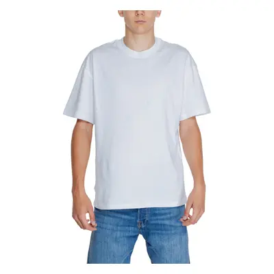 Jack & Jones JEBRADLEY TEE SS O-NECK NOOS 12249319 Hosszú ujjú galléros pólók Fehér