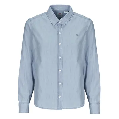 Levis THE CLASSIC BW SHIRT Ingek / Blúzok Kék