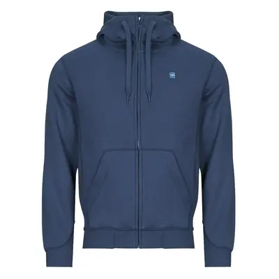 G-Star Raw PREMIUM CORE HDD ZIP SW L\S Pulóverek Tengerész