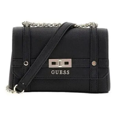 Guess EMILEE LUXURY SATCHE Kézitáskák Fekete