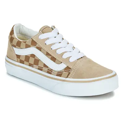 Vans Old Skool Rövid szárú edzőcipők Bézs