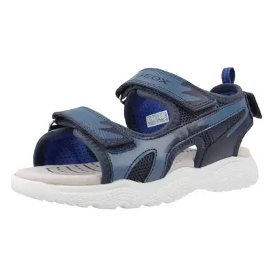 Geox J SANDAL SPLUSH BOY Szandálok / Saruk Kék