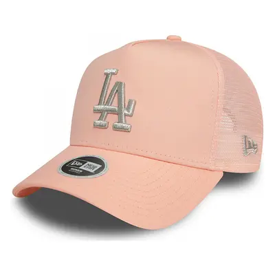 New-Era Wmns metallic trucker losdod Baseball sapkák Rózsaszín