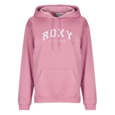 Roxy SURF STOKED HOODIE BRUSHED Pulóverek Rózsaszín