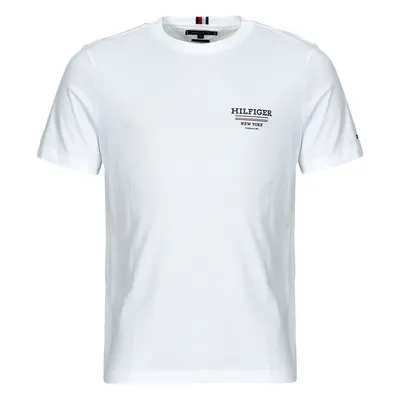 Tommy Hilfiger HILFIGER GLOBAL STRIPE TEE Rövid ujjú pólók Fehér