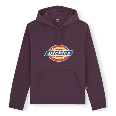 Dickies Icon Logo Hooded Sweatshirt - Plum Pulóverek Lila