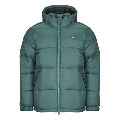 Dickies WALDENBURG HOODED JACKET Steppelt kabátok Zöld