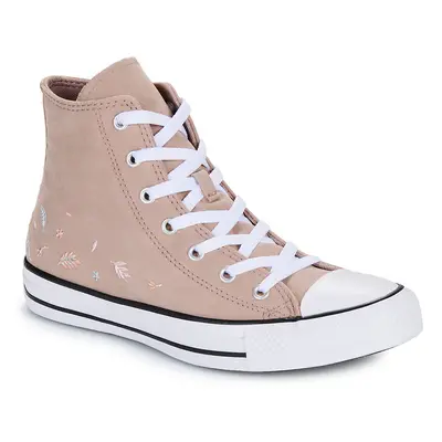 Converse CHUCK TAYLOR ALL STAR FALL LEAVES Magas szárú edzőcipők Barna