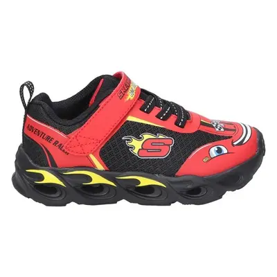 Skechers 402306N-RDBK Divat edzőcipők Piros