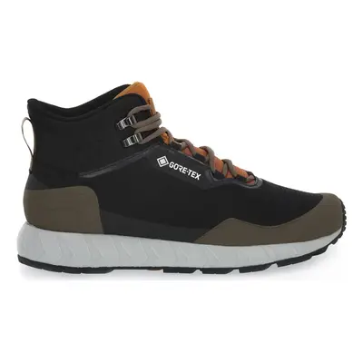 Mino Ronzoni 0C SHOES STORD BLK BROWN Túracipők Fekete