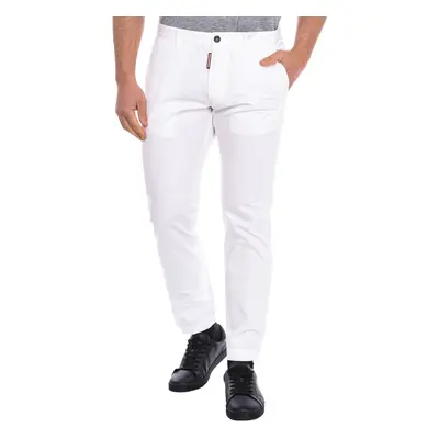 Dsquared S74KB0644-S41794-100 Chino nadrágok / Carrot nadrágok Fehér