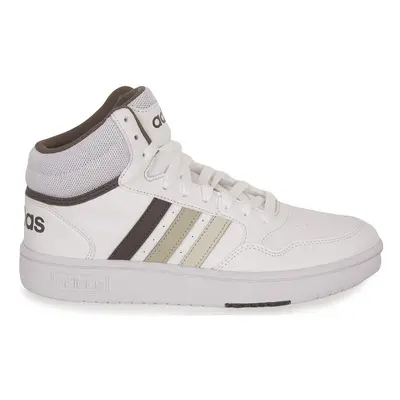 adidas HOOPS 3 MID K Divat edzőcipők Fehér