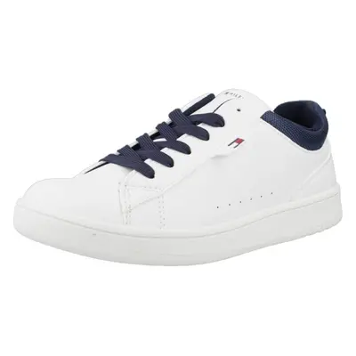 Tommy Hilfiger LOW CUT LACE-UP Divat edzőcipők Fehér