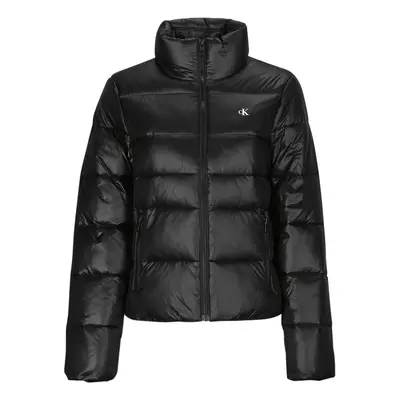 Calvin Klein Jeans LW PADDED FITTED JACKET Steppelt kabátok Fekete