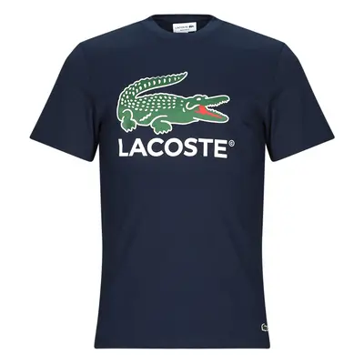 Lacoste TH1285 Rövid ujjú pólók Tengerész