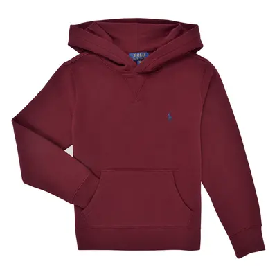 Polo Ralph Lauren LS PO HOOD-TOPS-KNIT Pulóverek Bordó