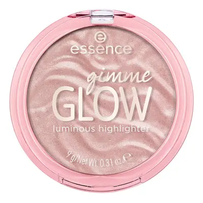 Essence Gimme Glow Powder Highlighter - 20 Lovely Rose Highlighters Rózsaszín