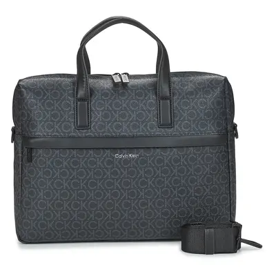 Calvin Klein Jeans CK MUST LAPTOP BAG MONO Aktatáskák / Irattáskák Fekete