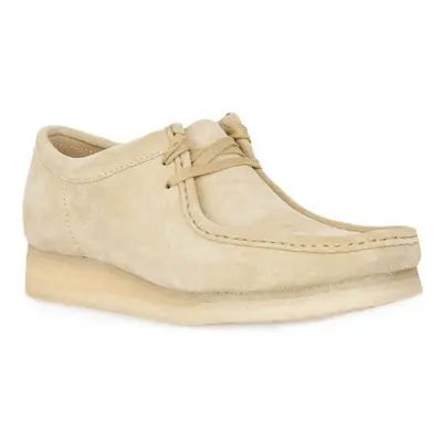 Clarks WALLABEE MAPLE Csizmák Bézs