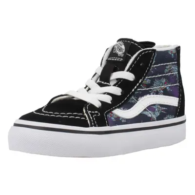 Vans SK8-HI ZIP Divat edzőcipők Fekete