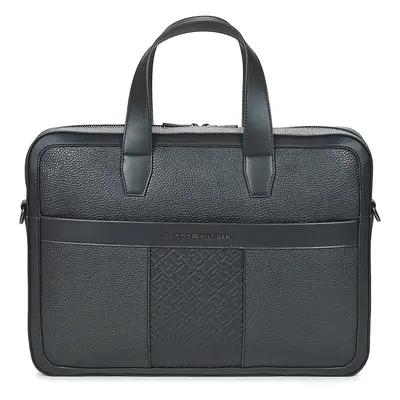 Tommy Hilfiger TH CENTRAL MONO COMPUTER BAG Aktatáskák / Irattáskák Fekete