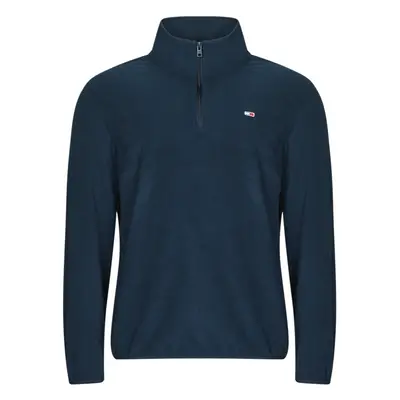 Tommy Jeans TJM REG S FLAG POLAR 1/4 ZIP Polárok Tengerész