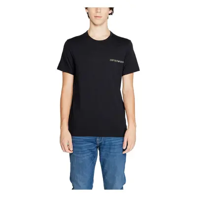 Emporio Armani EA7 2 PACK CREW NECK T-SHIRT 111267 4F717 Rövid ujjú pólók Fekete