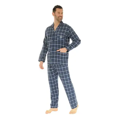 Christian Cane PYJAMA BLEU DORIAN Ruhák Kék