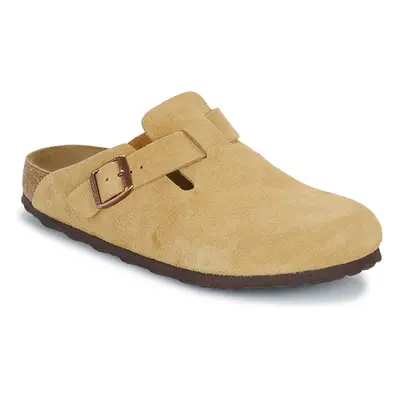 Birkenstock Boston LEVE Latte Cream Klumpák Bézs