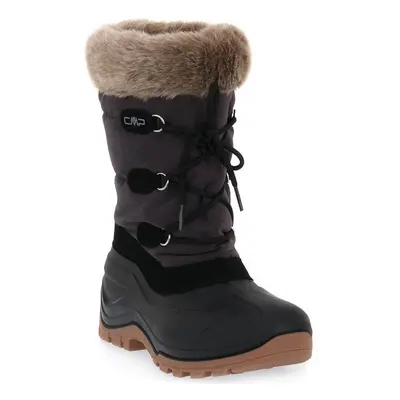 Cmp U901 NIETOS LOW WMNS SNOW BOOT Csizmák Fekete