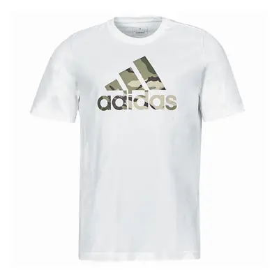 adidas M CAMO G T 1 Rövid ujjú pólók Fehér