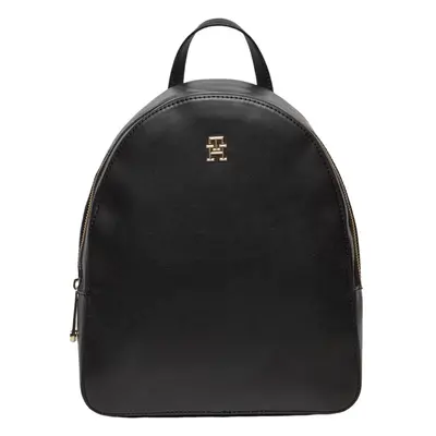 Tommy Hilfiger TH MONOTYPE BACKPACK AW0AW16440 Hátitáskák Fekete