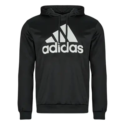 adidas Sportswear French Terry Hooded Track Suit Melegítő együttesek Fekete