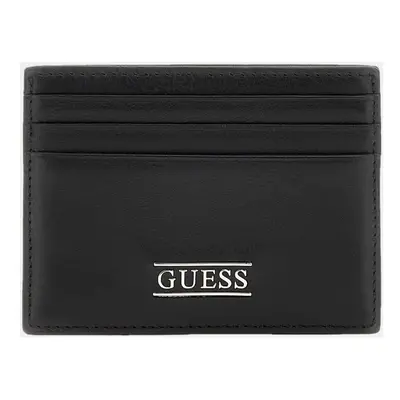 Guess SMNEBR LEA25 Pénztárcák Fekete