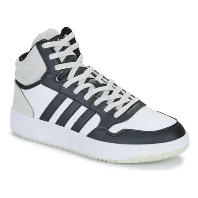 adidas HOOPS 3.0 MID Magas szárú edzőcipők Fekete