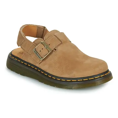 Dr. Martens Jorge Ii Savannah Tan Tumbled Nubuck Klumpák Bézs