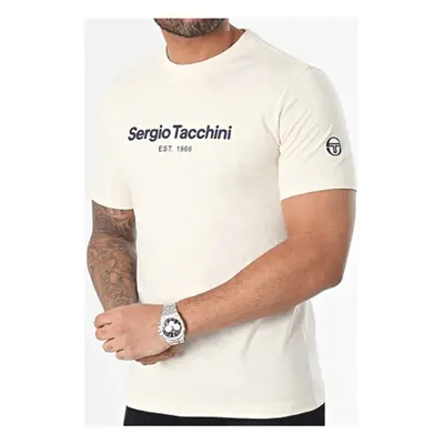 Sergio Tacchini 40514 Rövid ujjú pólók Bézs