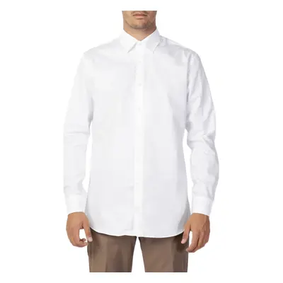 Selected SLHREGETHAN SHIRT LS CLASSIC B NOOS 16086754 Hosszú ujjú ingek Fehér