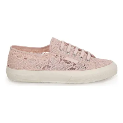 Superga A0D MACRAME PINK Divat edzőcipők Rózsaszín