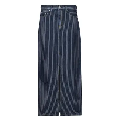 Levis ANKLE COLUMN SKIRT Szoknyák Kék