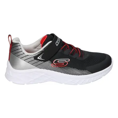 Skechers 403924L-BKSR Divat edzőcipők Fekete