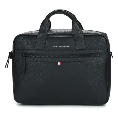 Tommy Hilfiger ESSENTIAL PU COMPUTER BAG Aktatáskák / Irattáskák Fekete